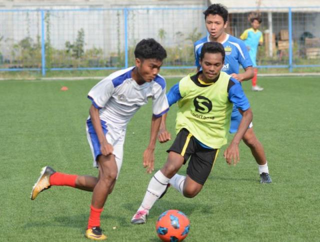 SELEKSI U-16 BERJALAN KETAT