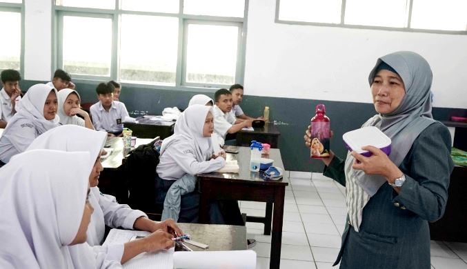 SMKN 5 Bandung Ikut Upayakan Minimalisir Sampah Plastik