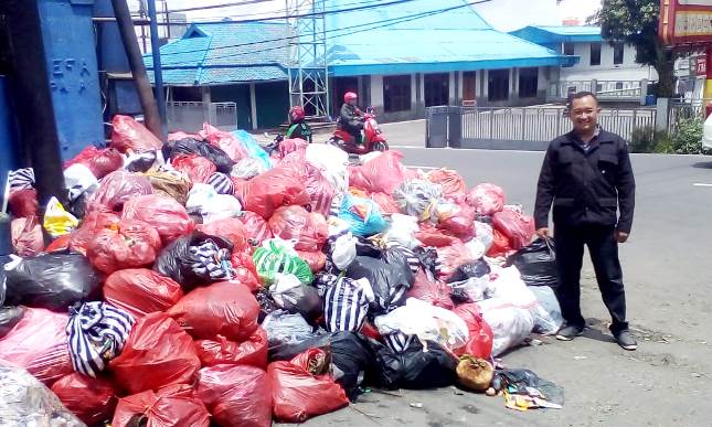Warga Diminta Tidak Buang Sampah di Simpang Raya