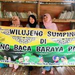 Buka Saung Baca di Pinggir Sawah