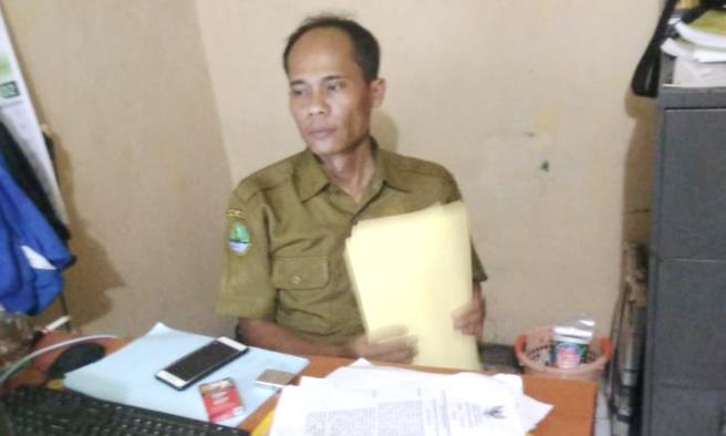 BUMdes Haurpugur Kelola Minimarket