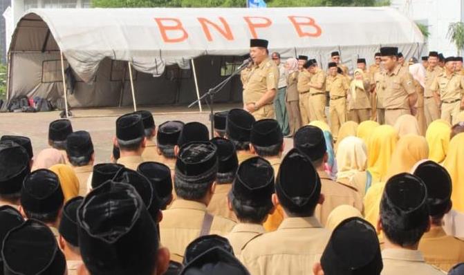 Setiap Absen ASN Dipotong 4 Persen