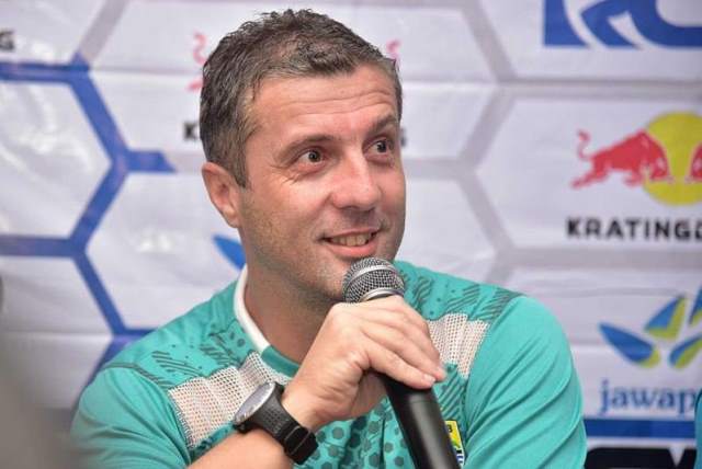 Pelatih Persib, Miljan Radovic
