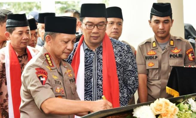 Silaturahmi Kamtibmas- pemilu damai 2019