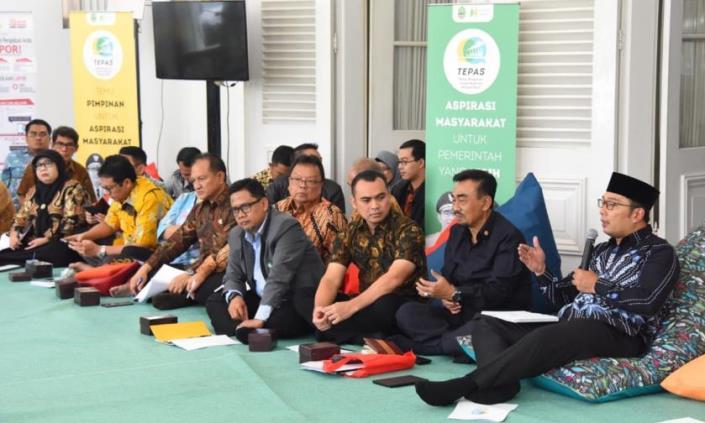 Temu Pemimpin Untuk Aspirasi Masyarakat (Tepas)
