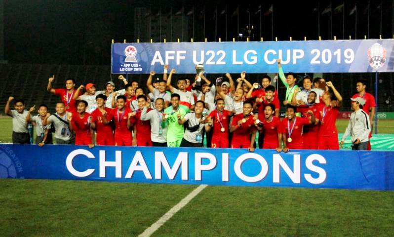 Menpora Janjikan Bonus Rp2,1 M Buat Timnas U-22 Menpora Janjikan Bonus Rp2,1 M Buat Timnas U-22