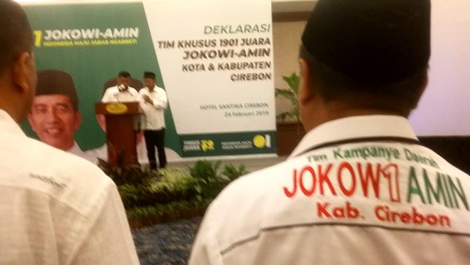 Timsus 1901 Kota/Kabupaten Cirebon Dideklarasikan Timsus 1901 Kota/Kabupaten Cirebon Dideklarasikan