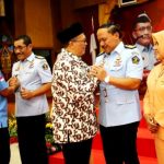 Tingkatkan Jalinan Kerja Sama dengan Kemenkum HAM