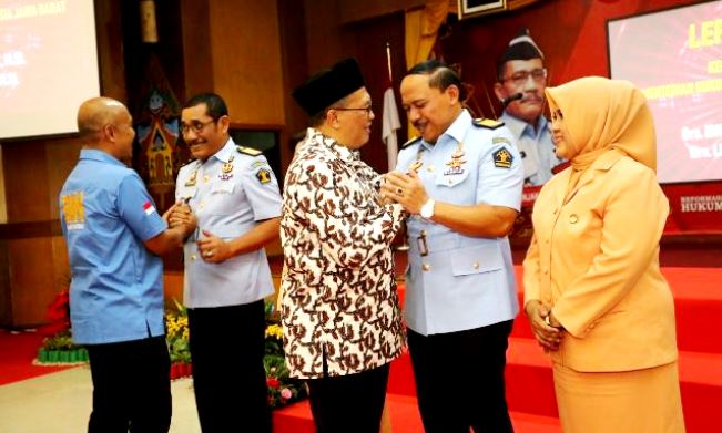 Tingkatkan Jalinan Kerja Sama dengan Kemenkum HAM