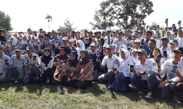 Tingkatkan Kesadaran Berlalu lintas dan Bermedsos Generasi Milenial Tingkatkan Kesadaran Berlalu lintas dan Bermedsos Generasi Milenial