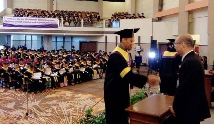 Universitas Terbuka Tetap Berikan Peluang Wisuda Universitas Terbuka
