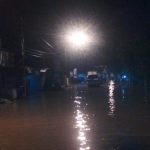 Warga Terjebak Banjir, Macet Parah Jalur Jalan Pangalengan