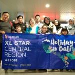 XL Axiata Berangkatkan 30 Mitra Outlet ke Bali