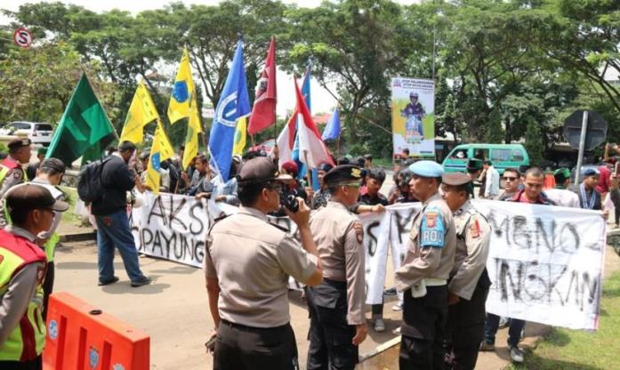 aksi solidaritas cipayung