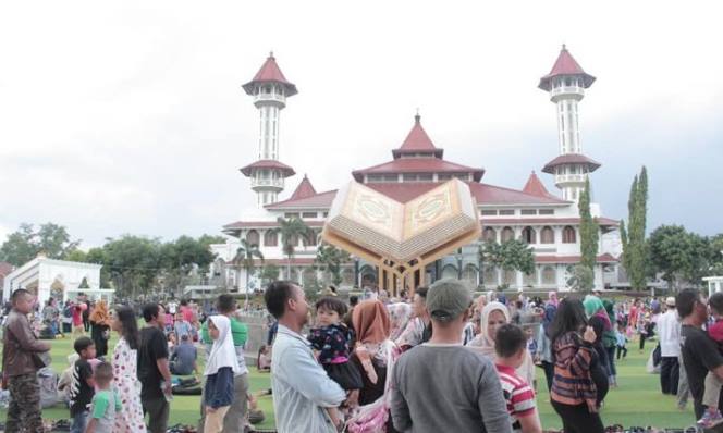 Alun-alun Cianjur Bakal Jadi Percontohan di Indonesia