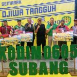 Galaxy A Cibogo Juara Babinsa Cup