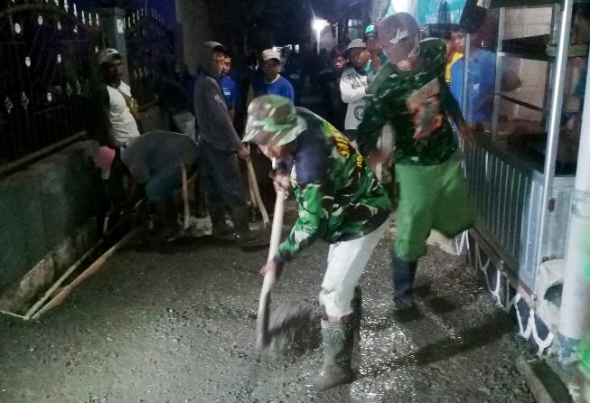 bangun infrasruktur desa