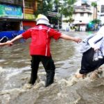 Penanggulangan Banjir Melong Tunggu Pembebasan Lahan banjir melong