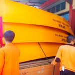 bantuan perahu fiber bpbd