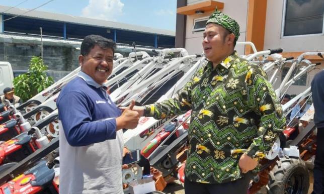 Kementan Tumbuh kembangkan Petani Milenial