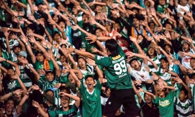 Persebaya Catat Rekor Penonton Terbanyak