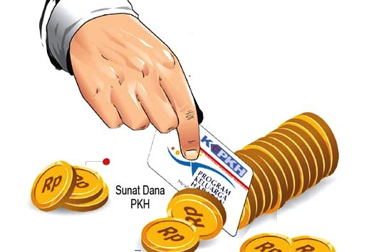 Bantuan PKH Diduga Disunat