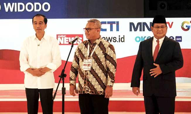 Jokowi: Tidak Ada Masalah dengan Lahan Milik Prabowo