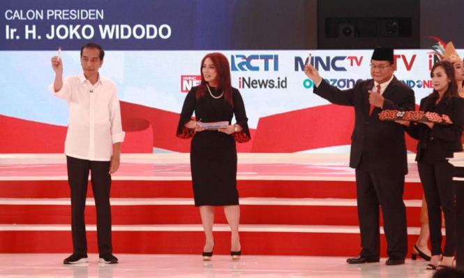 debat pilpres kedua