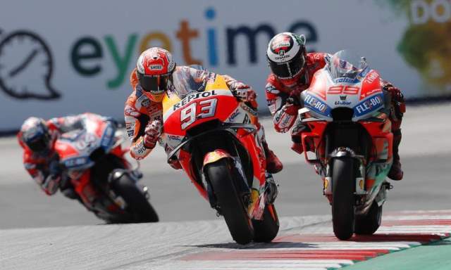 Ducati dan Honda Semakin Memanas