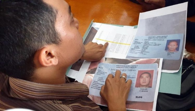 Polisi Cianjur Buru Penyebar Hoaks WNA Masuk DPT Polisi Cianjur Buru Penyebar Hoaks WNA Masuk DPT
