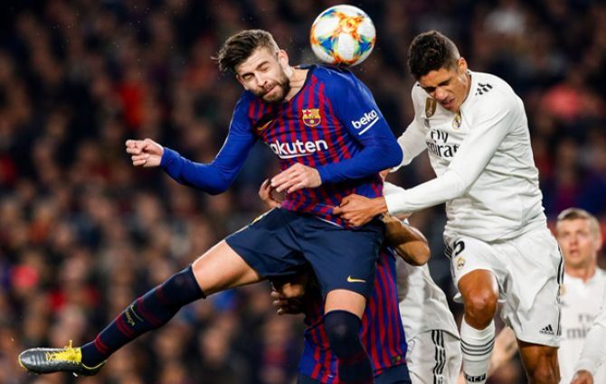El Clasico Leg Kedua jadi Penentu