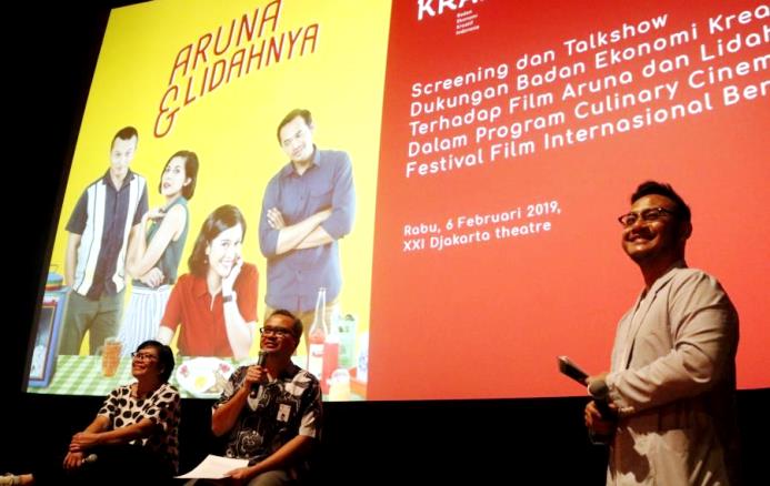 Film Aruna dan Lidahnya Masuk Ajang Berlinale
