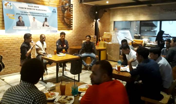 Pembangunan Infrastruktur Topang Pertumbuhan Ekonomi