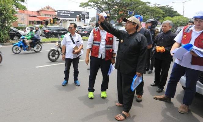 Pembangunan Flyover di Kota Bandung Terus Digenjot