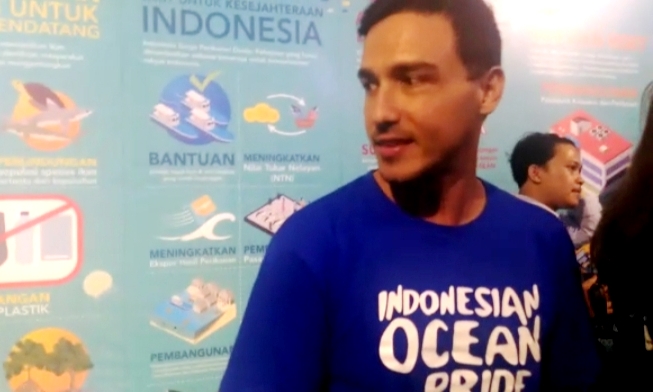 Hamish Daud Ajak Masyarakat Jaga Laut Indonesia
