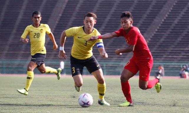 Garuda Muda Gagal Raih Kemenangan