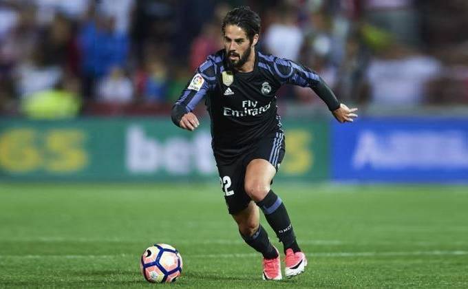 isco bidikan barca