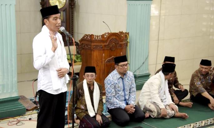 jokowi tantang prabowo