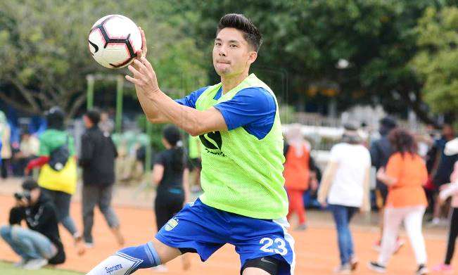 Kim Jeffrey Fokus Hadapi Persebaya