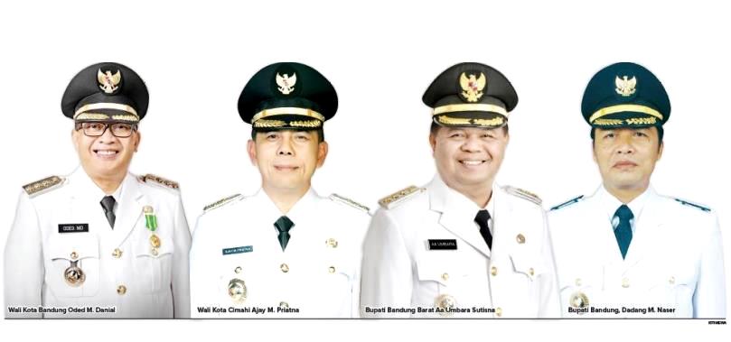 Rangkul Kepala Daerah Tetangga