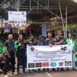 Komunitas Ojol Bandung Raya Dukung Jokowi Dua Periode