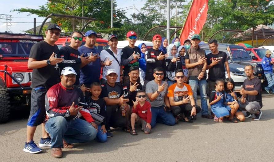 Kanibal Siap jadi Pilar Program Millenial Road Safety komunitas Kanibal