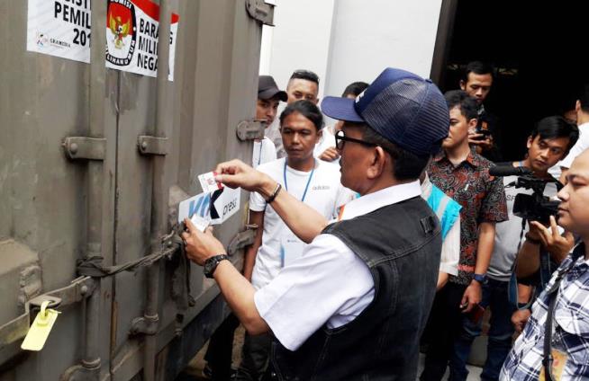 KPU Terima Surat Suara