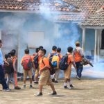 Cegah Anggota DBD, Lanud Difogging