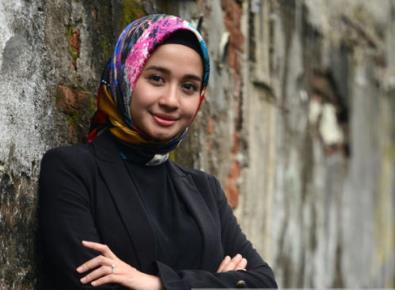 Percaya Cantik dengan Air Wudhu Laudya Cynthia Bella