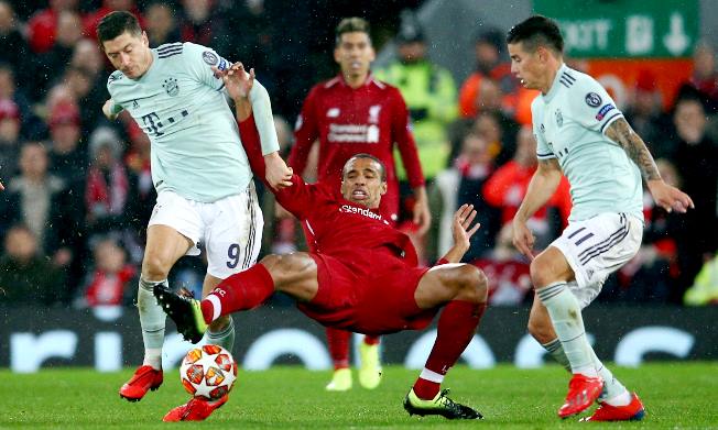 Liverpool Bermain Imbang 0-0 dengan Bayern Muenchen Liverpool Bermain Imbang 0-0 dengan Bayern Muenchen