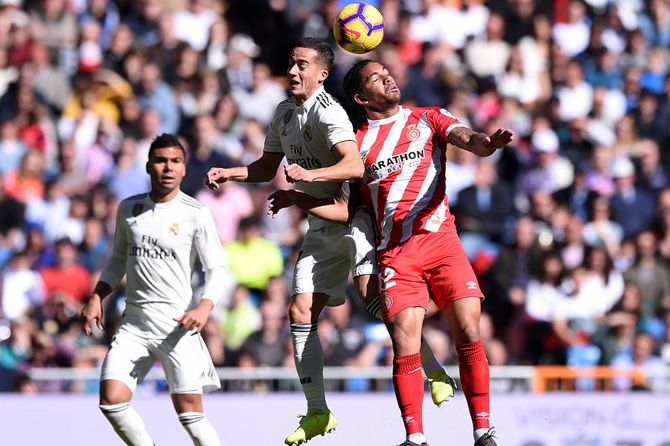 Tumbang di Bernabeu, Real Makin Jauhi Atletico dan Barcelona Tumbang di Bernabeu, Real Makin Jauhi Atletico dan Barcelona