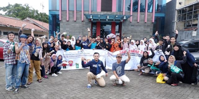 Mapala Jalak Hitam Polibisnis Peringati HPSN