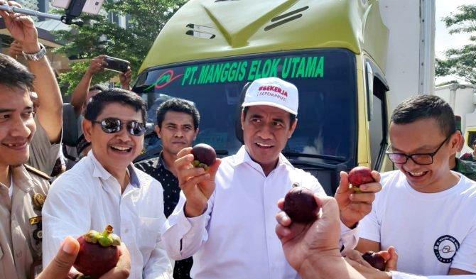 Manggis Sukabumi Manis, Menteri Pertanian Lepas Ekspor ke Tiongkok Manggis Sukabumi Manis, Menteri Pertanian Lepas Ekspor ke Tiongkok