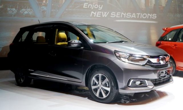 Honda Luncurkan Model Terbaru New Honda Mobilio
